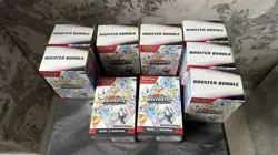 New & Sealed - Pokemon TCG Prismatic Evolutions Booster Bundle x9 Boxes UK - Image 4