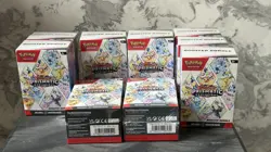 New & Sealed - Pokemon TCG Prismatic Evolutions Booster Bundle x9 Boxes UK - Image 5