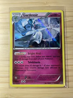 Gardevoir (Cosmos Holo Premium Checklane Blister) Pokemon XY Ancient Origins NM - Image 1