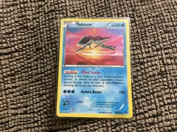 Suicune [Cosmos Holo] #30 Pokemon BREAKpoint - Image 1