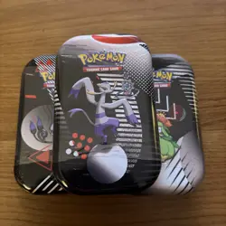 Pokemon TCG Black Bolt and White Flare Unova Mini Tin Sealed - Image 1