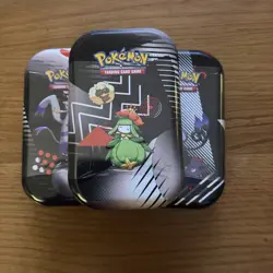 Pokemon TCG Black Bolt and White Flare Unova Mini Tin Sealed - Image 2