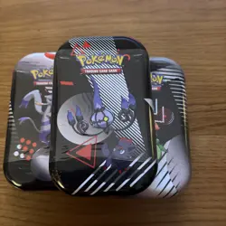 Pokemon TCG Black Bolt and White Flare Unova Mini Tin Sealed - Image 3