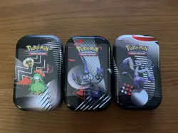 Pokemon TCG Black Bolt and White Flare Unova Mini Tin Sealed - Image 4