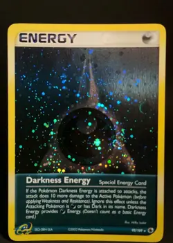 Darkness Energy Cosmos Holo PROMO w/ Swirl 93/109 VLP-NM - 2003 Pokemon EX - Image 1