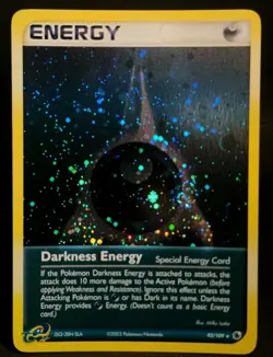 Darkness Energy Cosmos Holo PROMO w/ Swirl 93/109 VLP-NM - 2003 Pokemon EX - Image 3