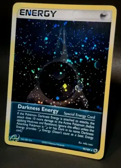 Darkness Energy Cosmos Holo PROMO w/ Swirl 93/109 VLP-NM - 2003 Pokemon EX - Image 4