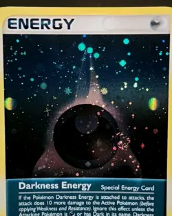 Darkness Energy Cosmos Holo PROMO w/ Swirl 93/109 VLP-NM - 2003 Pokemon EX - Image 5