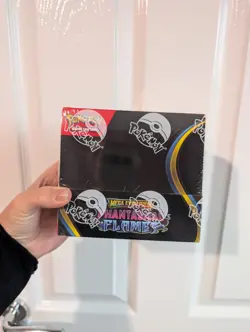 Pokemon TCG Phantasmal Flames Booster Box (36 Packs) New & Sealed IN HAND - Image 1