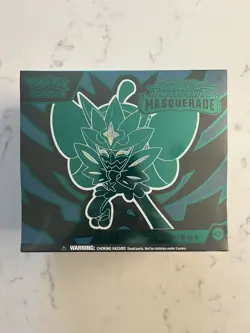 Pokemon TCG Twilight Masquerade ETB Elite Trainer Box Factory Sealed - Image 1