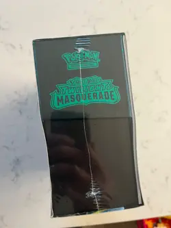 Pokemon TCG Twilight Masquerade ETB Elite Trainer Box Factory Sealed - Image 4