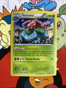 LP Venusaur - 3/108 - Promotional Cosmos Holo XY Blisters Exclusive Pokemon - Image 1