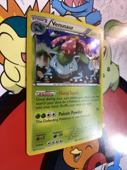 LP Venusaur - 3/108 - Promotional Cosmos Holo XY Blisters Exclusive Pokemon - Image 2