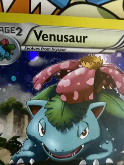 LP Venusaur - 3/108 - Promotional Cosmos Holo XY Blisters Exclusive Pokemon - Image 3
