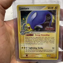Lanturn 15/108 Reverse Holo Rare STAMPED EX Power Keepers 2007 Pokemon TCG LP/NM - Image 2
