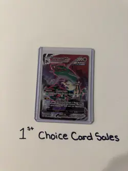 Rayquaza VMAX TG20/TG30 Silver Tempest Trainer Gallery Pokemon 2022 - Image 1