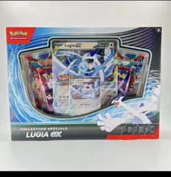 Pokemon Coffret Lugia Ex Francais - Cartes Promo Holo - Neuf Scelle - Image 1