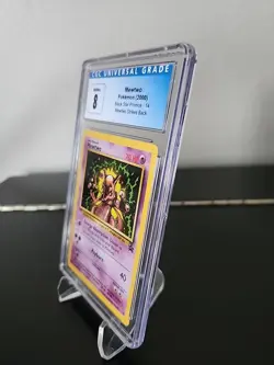 Pokemon, Mewtwo, Black Star Promos, 14, Mewtwo Strikes Back, CGC 8 NM/Mint - Image 2