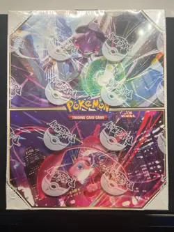 Pokemon Fusion Strike - Mini Portfolio Display - Sealed Box of 12 Booster Packs - Image 1