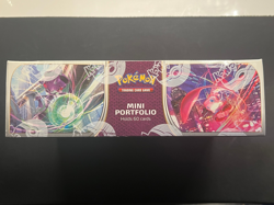 Pokemon Fusion Strike - Mini Portfolio Display - Sealed Box of 12 Booster Packs - Image 5