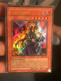Helpoemer - PGD-058 - Ultra Rare - Unlimited Edition Yugioh HP - Image 1