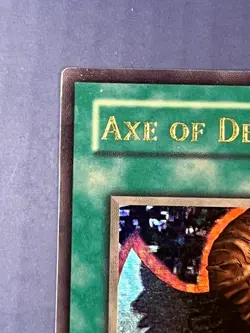 Yugioh Axe of Despair MRL-002 Ultra Rare 1st Edition LP - Image 4