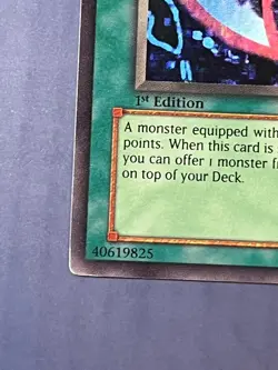 Yugioh Axe of Despair MRL-002 Ultra Rare 1st Edition LP - Image 5