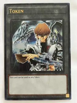 Yu-Gi-Oh! TCG Token Legendary Decks II LDK2-ENT02 Limited Edition Ultra Rare - Image 1