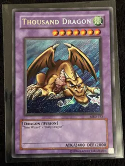 Thousand Dragon MRD-143 Secret Unlimited LP - Image 1