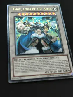 Thor, Lord of The Aesir - STOR-EN038 - Ultimate Rare UNL NM - Yugioh - Image 2