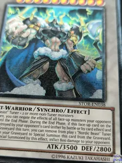Thor, Lord of The Aesir - STOR-EN038 - Ultimate Rare UNL NM - Yugioh - Image 3