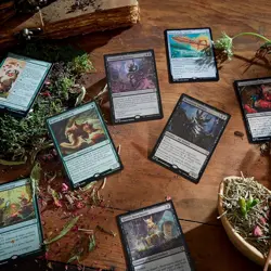 Magic: The Gathering Bloomburrow Commander Deck - Squirreled Away (100-Card Deck - Image 2