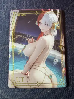 Goddess Bikini Uta Maiden Preimium Thick Card Waifu Doujin One Piece - Image 1