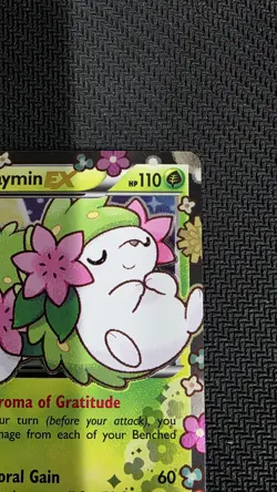 Shaymin EX XY148 Ultra Rare Black Star Promo Pokemon TCG Card - Image 3