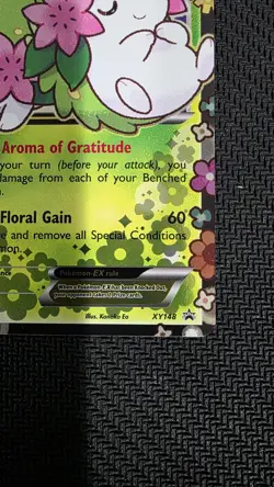 Shaymin EX XY148 Ultra Rare Black Star Promo Pokemon TCG Card - Image 4
