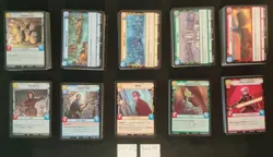 Star Wars Unlimited Legends of the Force lot - 576 cards - 48R U/C playset - Image 2