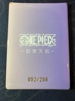 Goddess Bikini Hancock Maiden Preimium Thick Card Waifu Doujin One Piece - Image 2
