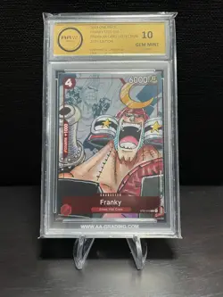 Franky ST01-010 Premium Card Collection 25th Edition AA-Grading 10 Gem Mint - Image 1