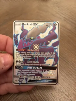 Darkrai GX SV70/SV94 Hidden Fates 2019 Shiny Vault Holo Pokemon Card TCG - Image 1