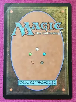 Magic The Gathering ODYSSEY BLAZING SALVO red card MTG corner bend - Image 2