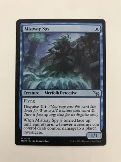 Mistway Spy MTG Magic the Gathering Card NM Near Mint MKM - Image 1