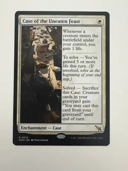 Case of the Uneaten Feast MTG Magic the Gathering Card NM Near Mint MKM - Image 1