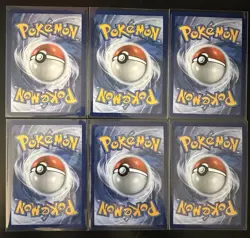 Pokemon TCG Holo Ultra Rare Trainer Lot Of 6 Cards - Image 2