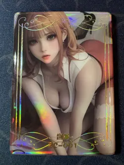 Goddess Sexy Nami Maiden Preimium Thick Card Waifu Doujin One Piece Full Art - Image 1
