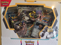 Pokemon TCG Melmetal EX Box - Sealed with Promo Card + 4 Booster Pack - Image 1
