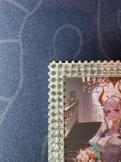 Goddess Yamato Diamond Card Metal Wedding Waifu Doujin Case Prize One Piece - Image 4