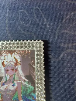 Goddess Yamato Diamond Card Metal Wedding Waifu Doujin Case Prize One Piece - Image 5