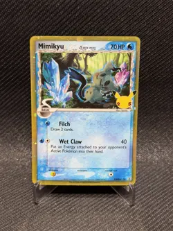 Mimikyu (Delta Species) SWSH136 SWSH: Sword & Shield Promo Cards Holo - Image 1