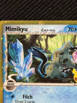 Mimikyu (Delta Species) SWSH136 SWSH: Sword & Shield Promo Cards Holo - Image 2