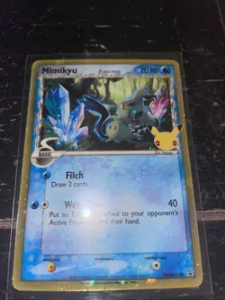Mimikyu (Delta Species) SWSH136 SWSH: Sword & Shield Promo Cards Holo - Image 1